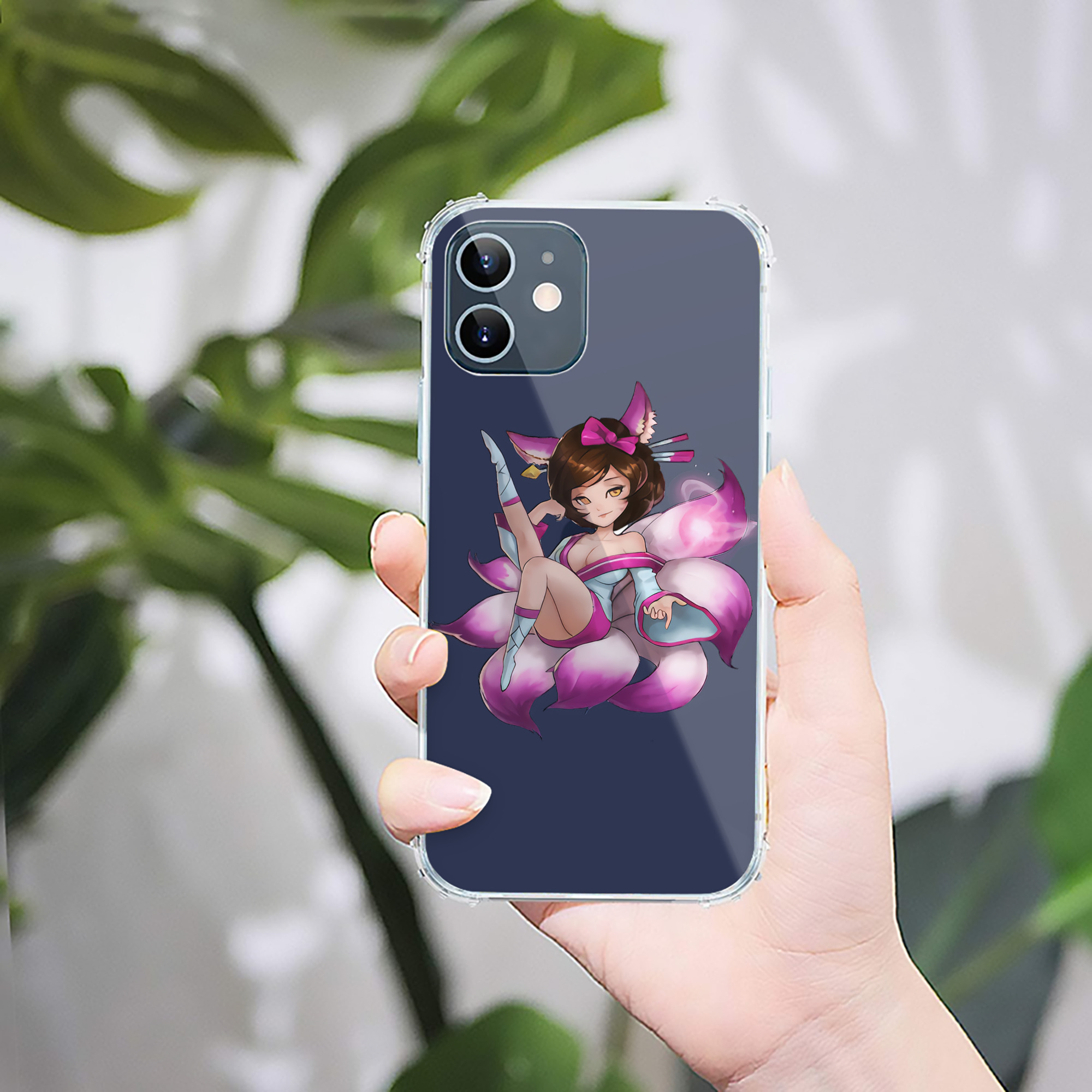 （画像用） リーグ・オブ・レジェンド League of Legends LOL 【iPhone 12シリーズ対応】透明スマホケース（クリアソフトケース）